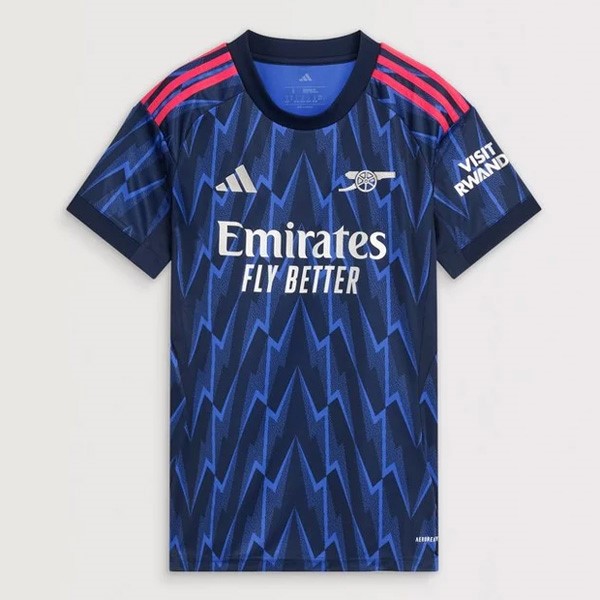 Camiseta Arsenal 2ª Mujer 2025/26